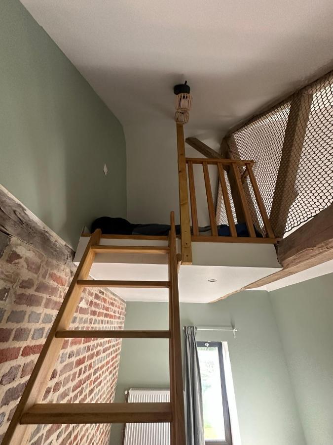 Gite Confortable Au Milieu Des Pres - La Ferme De Montigny Neauphe-Sur-Dive Extérieur photo